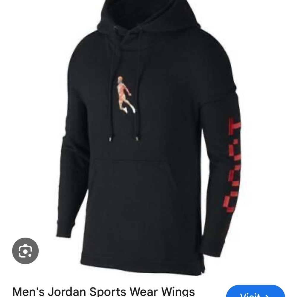Jordan Sports Wear Wings Light 1988 Pull over Hoodie